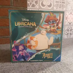 Disney Lorcana Trading Card Game: Azurite Sea Illumineer's Trove Set - New - Image 1