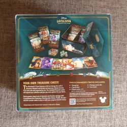 Disney Lorcana Trading Card Game: Azurite Sea Illumineer's Trove Set - New - Image 2