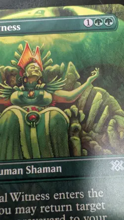 Eternal Witness (Borderless) Double Masters 2022 Magic Card - Image 3