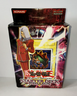 COMPLETE Starter Deck Pegasus - *Boxed* (MINT CARDS!) Relinquished/Toon Yu-Gi-Oh - Image 2