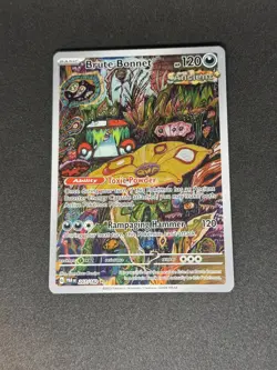 Pokemon Card TCG - Brute Bonnet 207/182 - Paradox Rift - Illustration Rare - NM - Image 1