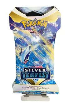 SEALED Pokemon TCG Silver Tempest Booster Pack - 10 Cards - Image 1