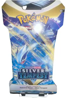 SEALED Pokemon TCG Silver Tempest Booster Pack - 10 Cards - Image 2