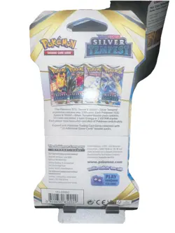 SEALED Pokemon TCG Silver Tempest Booster Pack - 10 Cards - Image 3