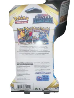 SEALED Pokemon TCG Silver Tempest Booster Pack - 10 Cards - Image 4