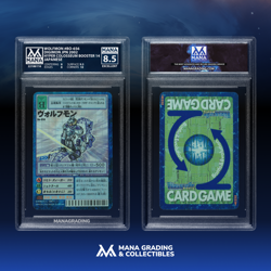 Wolfmon (Lobomon) #Bo-656 Digimon JPN 2002 Hyper Colosseum Booster 14 MANA 8.5 - Image 1