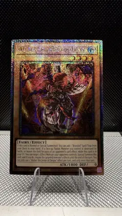 Aluber The Jester of Despia Quarter Century Secret Rare Card RA02-EN016 - Image 1
