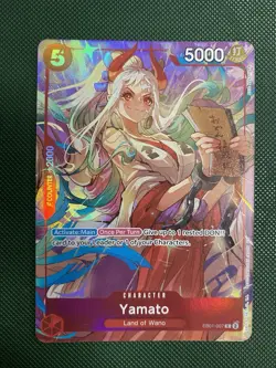 Yamato EB01-007 AA One Piece TCG Promo Card Premium Card Best Selection Vol. 4 - Image 1