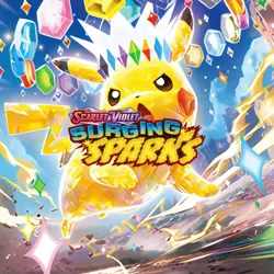 Pokemon: Surging Sparks Holo And Reverse Holo Singles: Choose Your Card: Mint - Image 1