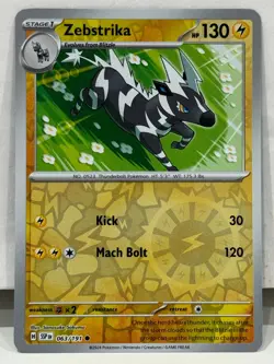 Pokemon: Surging Sparks Holo And Reverse Holo Singles: Choose Your Card: Mint - Image 3