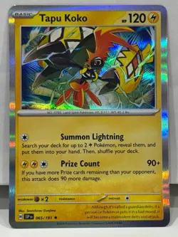 Pokemon: Surging Sparks Holo And Reverse Holo Singles: Choose Your Card: Mint - Image 4