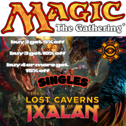 MTG: Lost Caverns Of Ixalan: Magic The Gathering Singles: Choose Your Card NM - Image 1