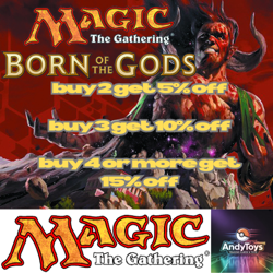 MTG: Born Of The Gods: Magic The Gathering Single Cards: Choose Your Card NM - Image 1