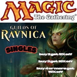 MTG: Guilds Of Ravnica: Magic The Gathering Single Cards: Choose Your Card - Image 1