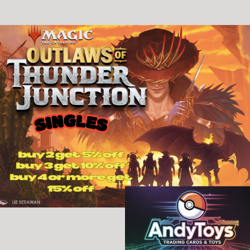 MTG: Outlaws Of Thunder Junction: Magic The Gathering Singles - Choose Your Card - Image 1