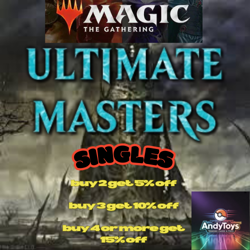 MTG: Ultimate Masters: Magic The Gathering Singles - Choose Your Card - Image 1