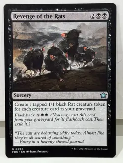 MTG: Foundations: Magic The Gathering Single Cards: Choose Your Card NM - Image 3