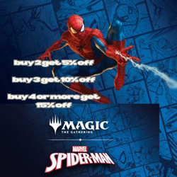 MTG: Marvel's Spider-Man: Magic The Gathering Single Cards: Choose Your Card NM - Image 1