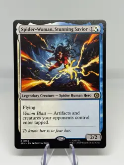 MTG: Marvel's Spider-Man: Magic The Gathering Single Cards: Choose Your Card NM - Image 2