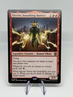 MTG: Marvel's Spider-Man: Magic The Gathering Single Cards: Choose Your Card NM - Image 3