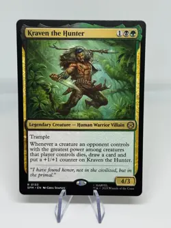 MTG: Marvel's Spider-Man: Magic The Gathering Single Cards: Choose Your Card NM - Image 4