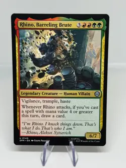 MTG: Marvel's Spider-Man: Magic The Gathering Single Cards: Choose Your Card NM - Image 5