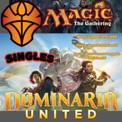 MTG: Dominaria United: Magic The Gathering Single Cards: Choose Your Card - Image 1