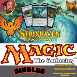 MTG: Strixhaven School Of Mages: Magic The Gathering Singles: Choose Your Card - Image 1
