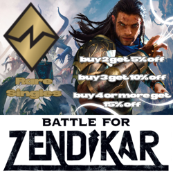 MTG: Battle For Zendikar: Magic The Gathering Rare Single Cards: Only Rare's - Image 1