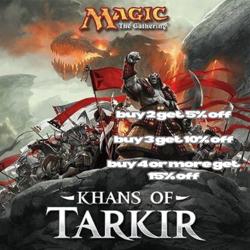 MTG: Khans Of Tarkir: Magic The Gathering Single Cards: Choose Your Card EX/NM - Image 1