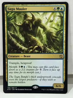 MTG: Khans Of Tarkir: Magic The Gathering Single Cards: Choose Your Card EX/NM - Image 4