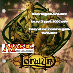 MTG: Lorwyn: Magic The Gathering Singles Cards: Choose Your Card EX/NM - Image 1