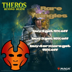 MTG: Theros Beyond Death: Magic The Gathering Rare Single Cards: NM Rares Only - Image 1