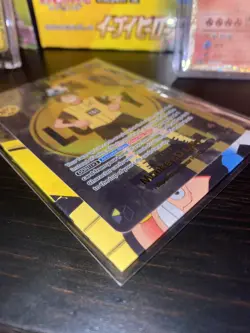 One Piece x BVB Borussia Dortmund Promo Card Monkey D. Luffy St13-003 - Sealed - Image 2