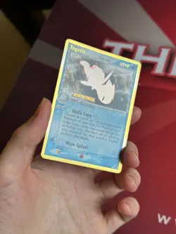 TOGETIC [Delta Species] 11/101 EX Dragon Frontiers REVERSE HOLO Pokemon card NM+ - Image 3