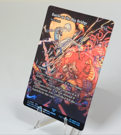 Battle at the Big Bridge Fatal Push Showcase Foil 9 FCA MTG NM See Video - Image 2