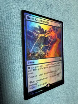 Fierce Guardianship Commander Masters Foil #0094 MTG NM - Image 2