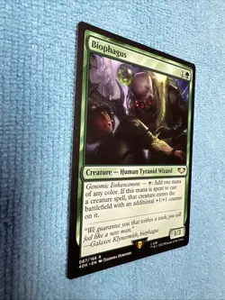 MTG - Biophagus _ 40K _Regular Rare #087 NM - Image 2