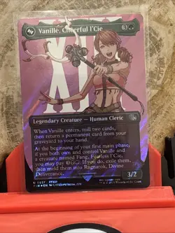 Vanille, Cheerful l'Cie (Borderless) (Surge Foil) Final Fantasy Foil - Image 1
