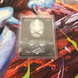 Aang's Shelter - Teferi's Protection (Borderless) Avatar Eternal-Legal Regular - Image 1