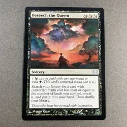 MTG Beseech the Queen Planechase Regular Magic The Gathering - Image 1