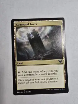 Command Tower Commander: Kamigawa: Neon Dynasty Regular - Image 1