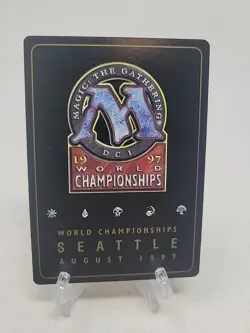 MTG - City Of Brass -1997 Janosch Kuhn - World Championship Decks MP - Image 3
