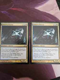 MTG - Dinrova Horror - Magic the Gathering Gatecrash - NM x2 - Image 1