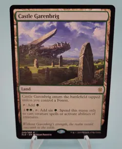 Castle Garenbrig x1 MTG Throne of Eldraine Magic Near Mint NM English - Image 1