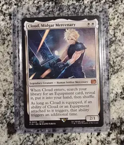 Magic The Gathering - Cloud, Midgard Mercenary - Near Mint - Non Foil 0010 MTG - Image 1