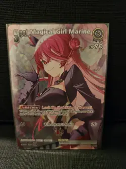 🎤 Magical Girl Marine R hBP02-073 English Quintet Spectrum Hololive - Image 1