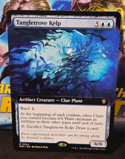 magic the gathering - Tangletrove Kelp - Artifact Creature - Clue Plant - Rare - Image 1