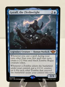 Geralf, the Fleshwright 50 M Outlaws of Thunder Junction NM MTG - Image 1