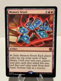 Memory Vessel 13 M Outlaws of Thunder Junction: The Big Score NM MTG - Image 1